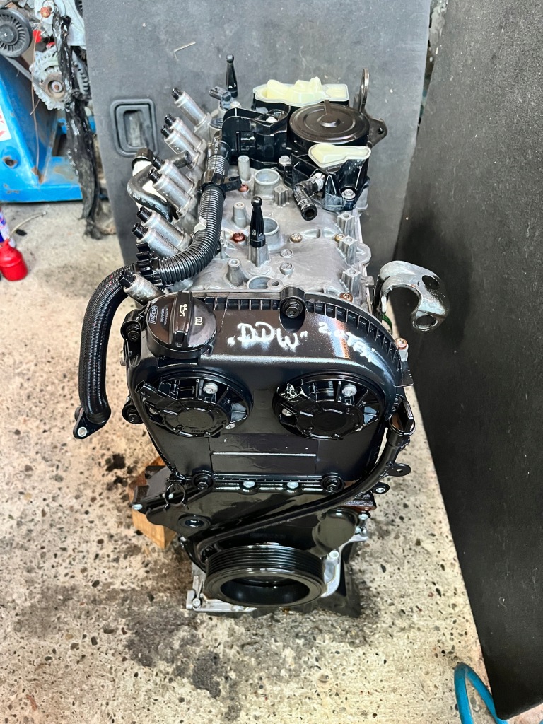 фото №1, Audi skoda vw двигатель 2.0 tfsi ddw