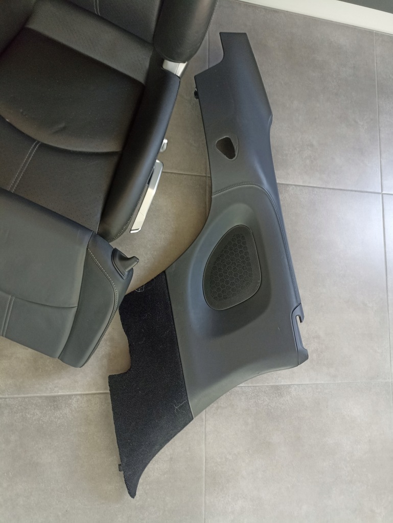 фото №5, Porsche carrera s 911 997 сиденья заднее сиденье обшивки кожа