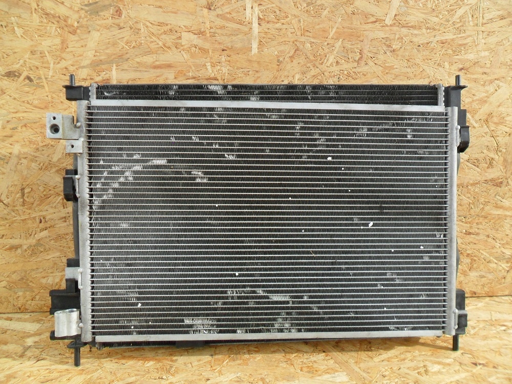 фото №10, Nissan qashqai j10 2007- набор радиатор