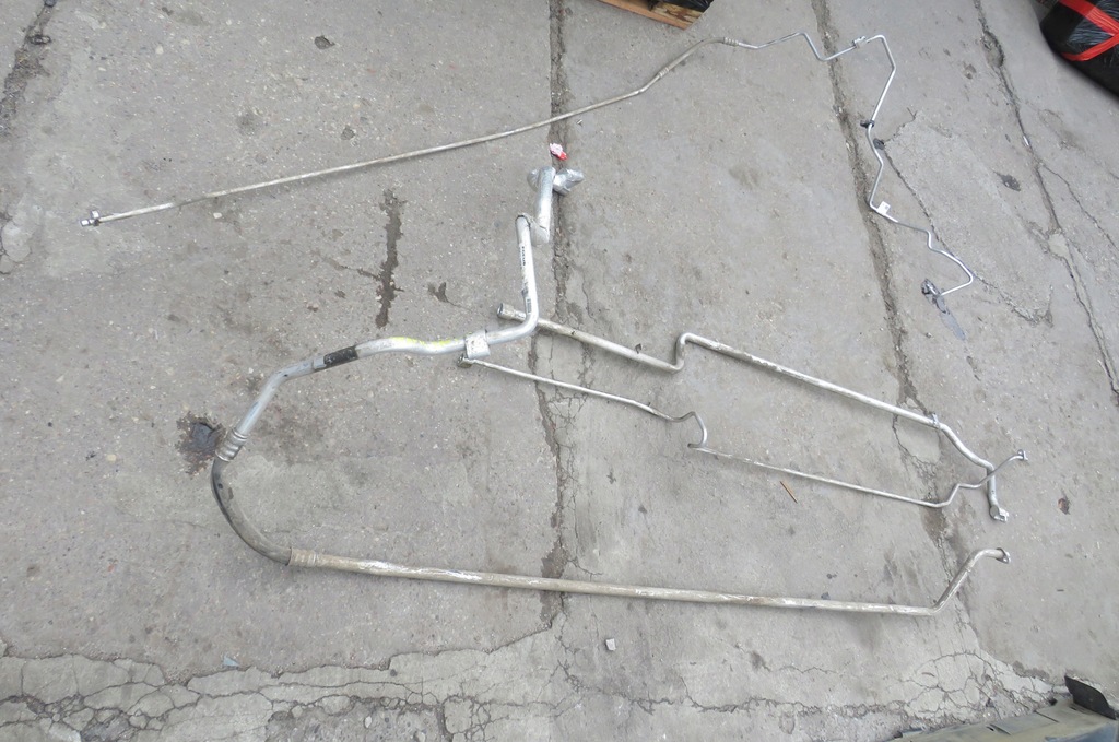 фото №1, Трубки кондиционера renault trafic iii 3 короткий