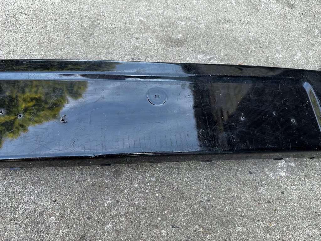 фото №4, Молдинг накладка бампера перед renault scenic iii