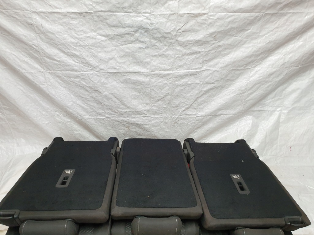 фото №9, Opel zafira c 11- заднє сидіння сидіння задні 2 ii ряд лівий правий середній