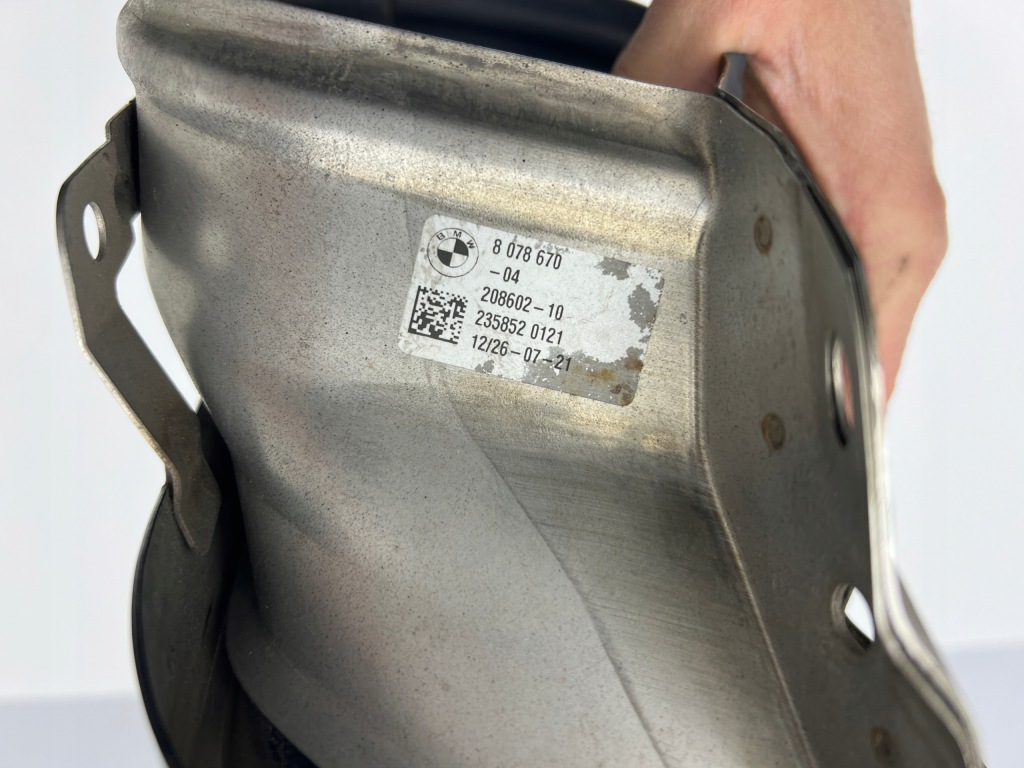 Bmw x5 g05 m-pakiet наконечник вихлоп правий чорна оригінал 18- в Україні