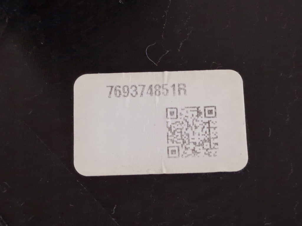 фото №10, Защита обшивка стойка c левая левый задняя задняя dacia logan iii 3 sandero 21r