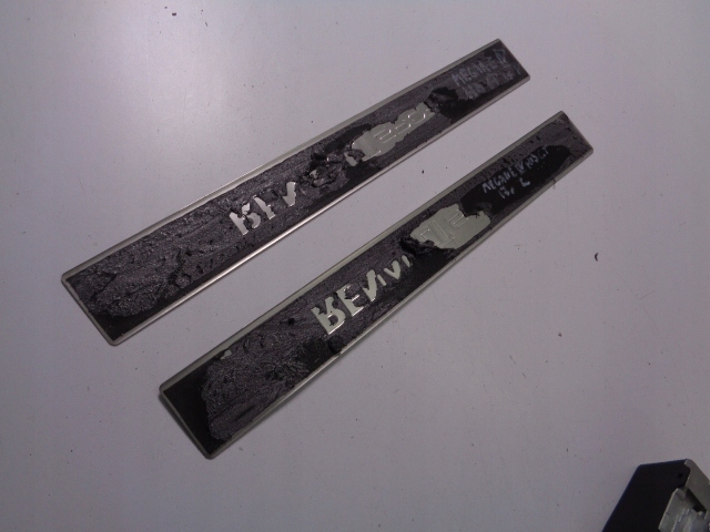 фото №4, Накладки накладки пороговые renault megane iv hb gt 2017 rok