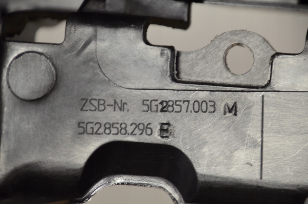 фото №7, Панель приладів приладова volkswagen оригінальний номер 5g2857003m