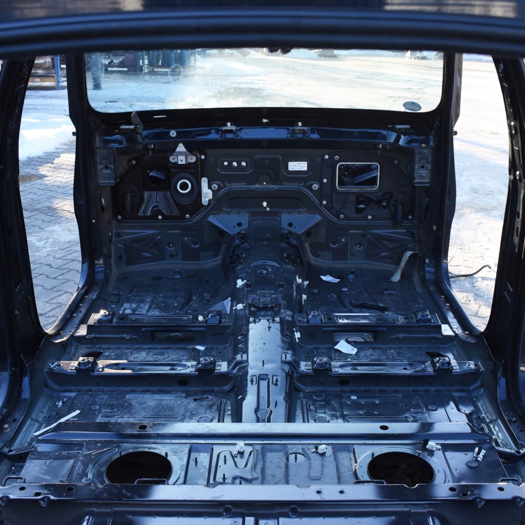 фото №14, Кузов кузов кузов лонжерон bmw x5 f15 f85 carbonschwarz металлик 416