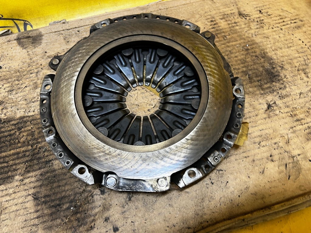 фото №10, Комплект зчеплення притиск двомасовий маховик porsche 987 3.4 s