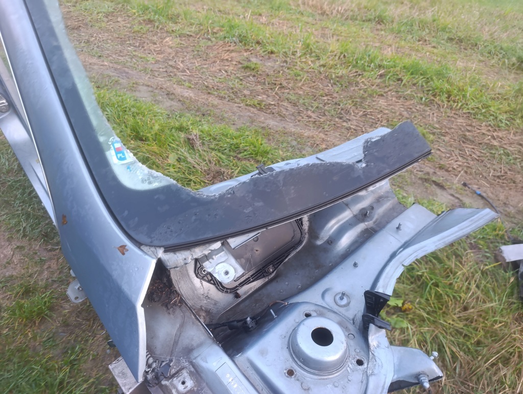 фото №6, Лонжерон права volkswagen passat cc lc7z