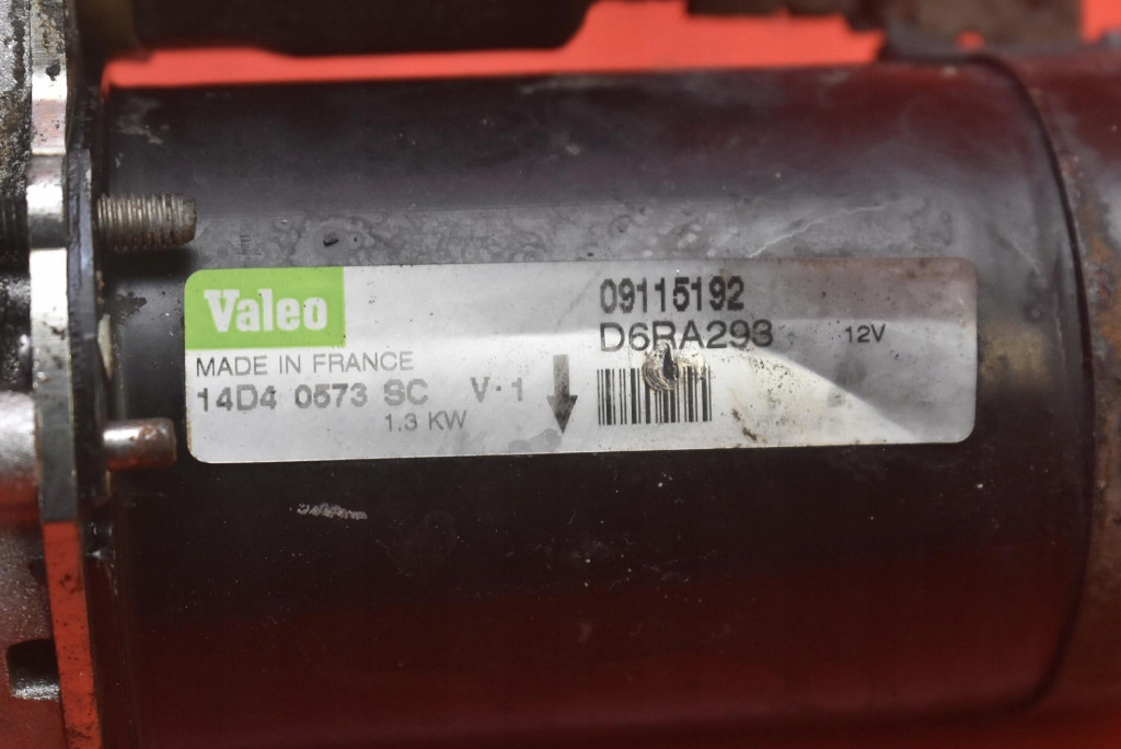 Стартер test 09115192 d6ra293 opel astra 3 3 h 1.6 16v 105 km 04-07 с Разборки