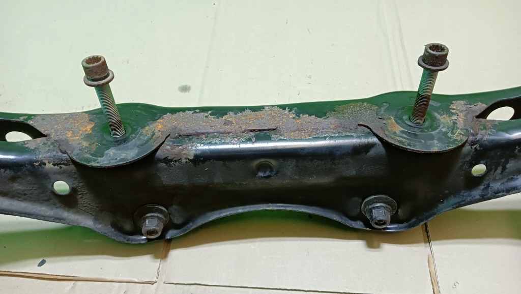 фото №11, 5n0505235ae 1k0511409bh подрамник задняя стабилизатор skoda superb ii kombi 4x4