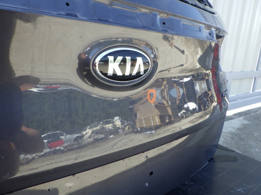 фото №3, Kia sportage iv 16- крышка багажника задняя задняя