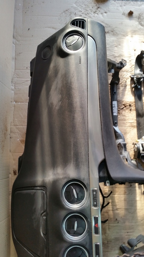 фото №10, Ford s-max 07-14r панель приладів приладова подушка безпеки комплект