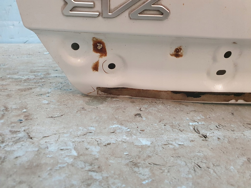 фото №6, Кришка багажника багажника kia ev-6 ev6 задня