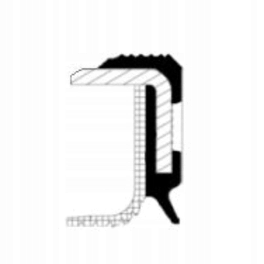 фото №12, Corteco 20030111b кільце ущільнювальний вала, wał колінчастий