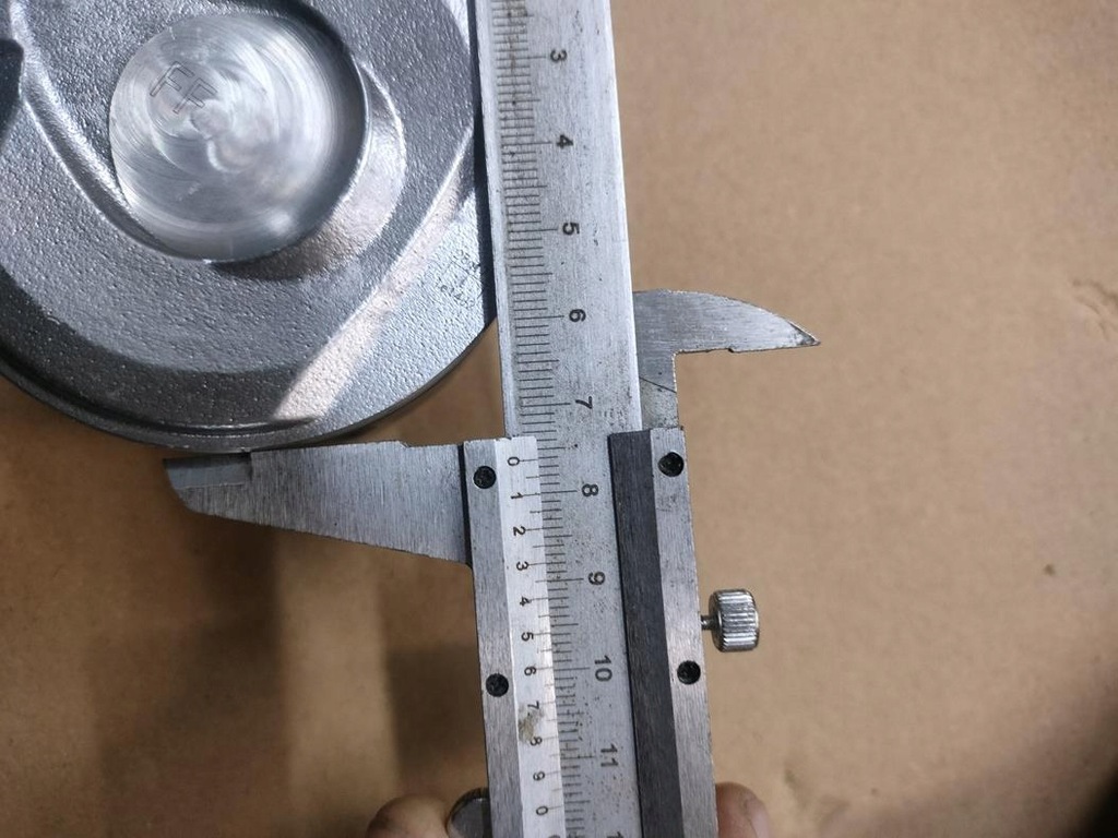 фото №10, Поршень двигателя citroen peugeot mini 1.6 vti новый оригинальный номер