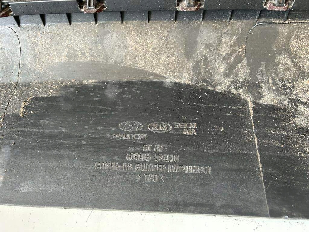 фото №7, Kia niro lift бампер задня 86600-q4000 оригінал