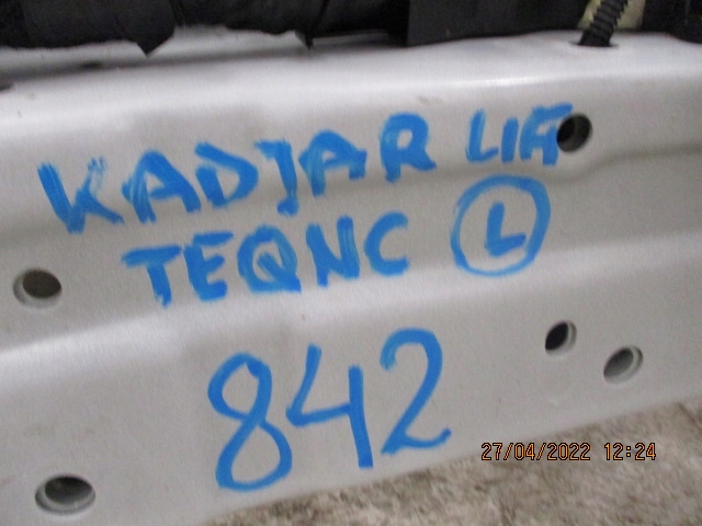 фото №6, Renault kadjar лонжерон четверть левая teqnc