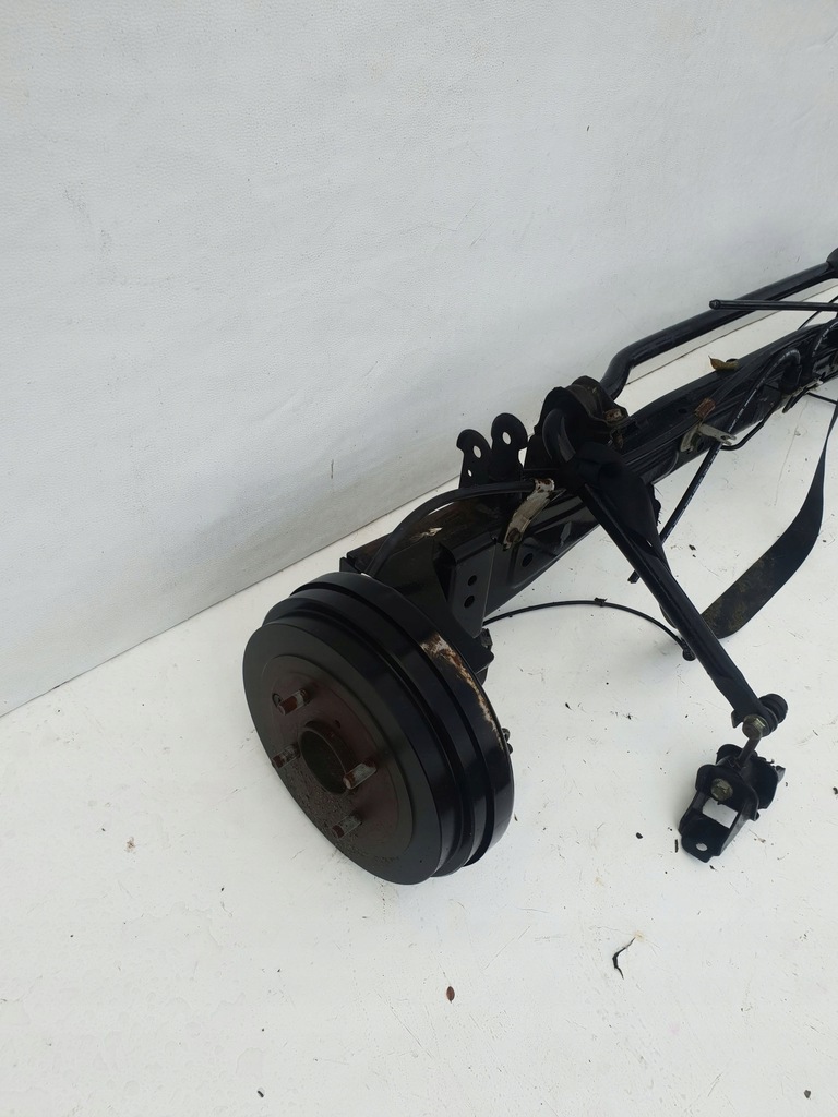 фото №6, Nissan nv200 09-19 oś балка задня підвіска задні