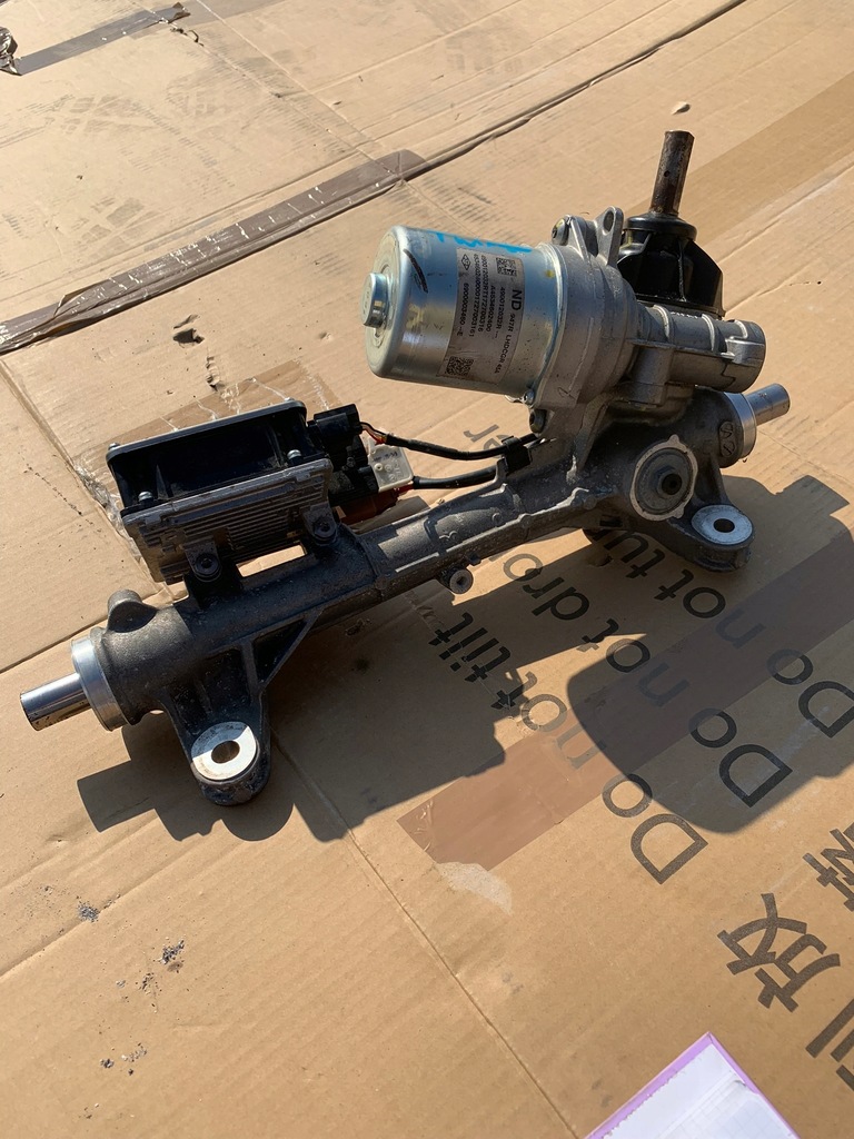 фото №5, Рулевая рейка трансмиссия renault twingo iii