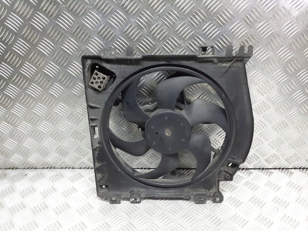 фото №1, Вентилятор радиатора renault clio iii 1.5 dci