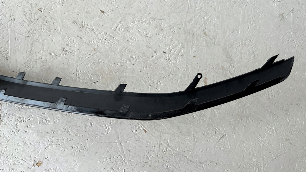 фото №10, Audi q8 4m8 sq8 s-line молдинг бампера перед czarna