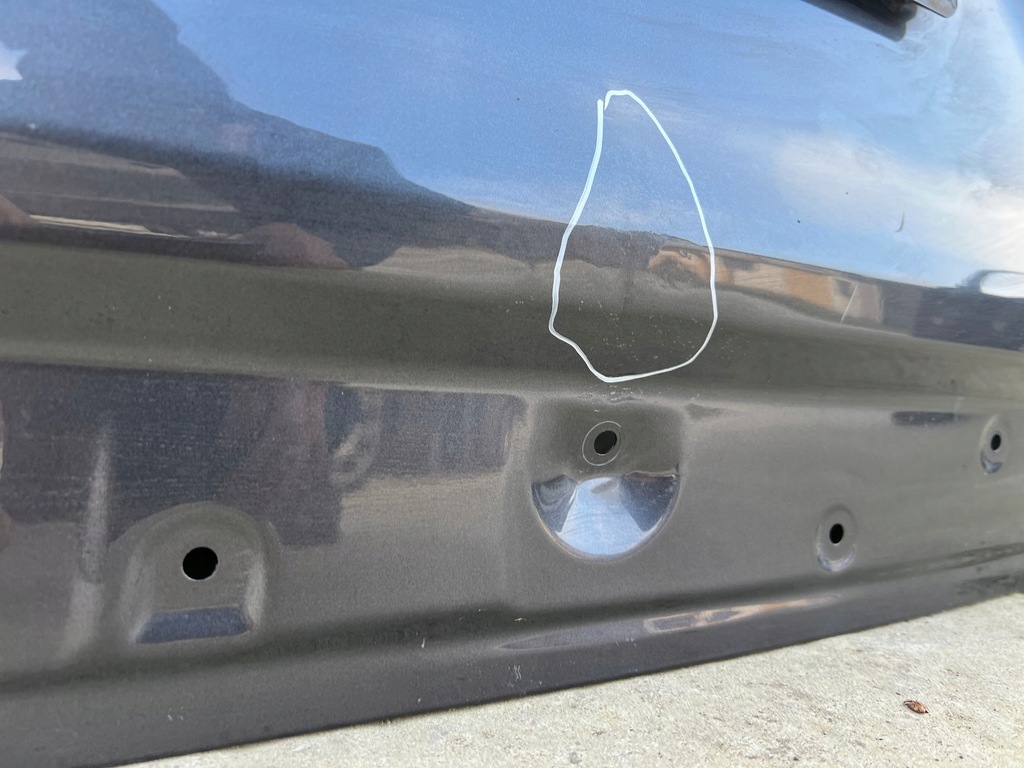 фото №11, Крышка багажника задняя задняя toyota rav4 rav-4 v 5 od 2019