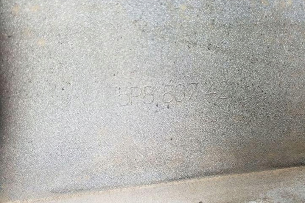 фото №12, Бампер задній seat altea xl 5p5, 5p8 5p8807421 1.6l дизель 77kw 2011