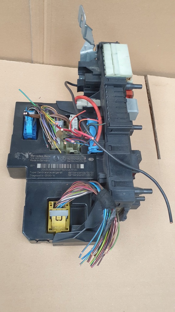 фото №1, Sam модуль комфорту mercedes-benz оригінальний номер 2045453901