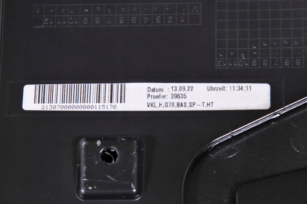 фото №8, Bmw 7 g70 бампер задняя задний 6xpdc цвет 475