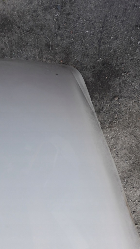 Skoda fabia i бампер задняя kombi белый Оригинал