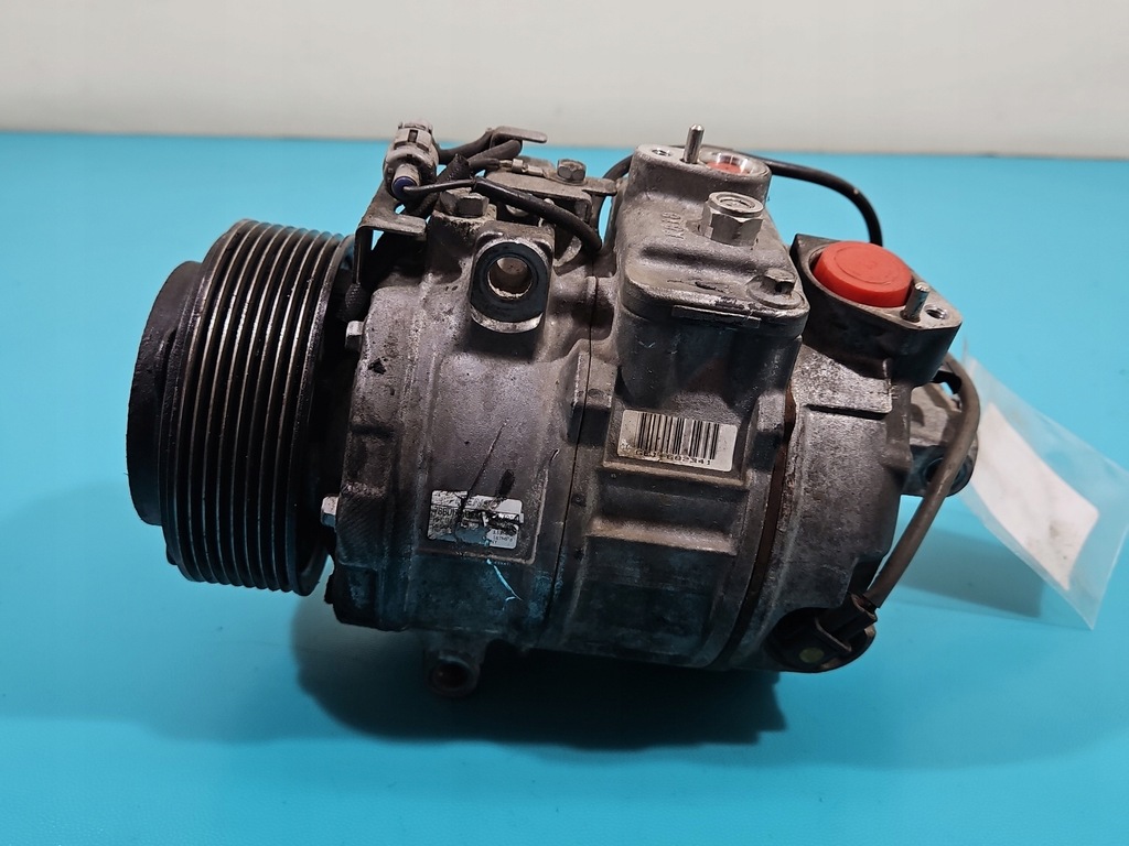 фото №6, Компресор кондиціонера компресор bmw x5 e70 9217868, 447160-3481