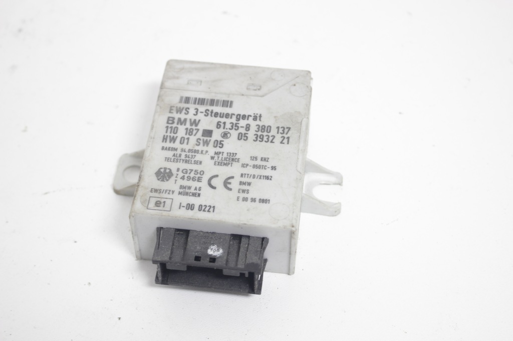 фото №1, Модуль блок управления фаркоп bmw e39 8380137