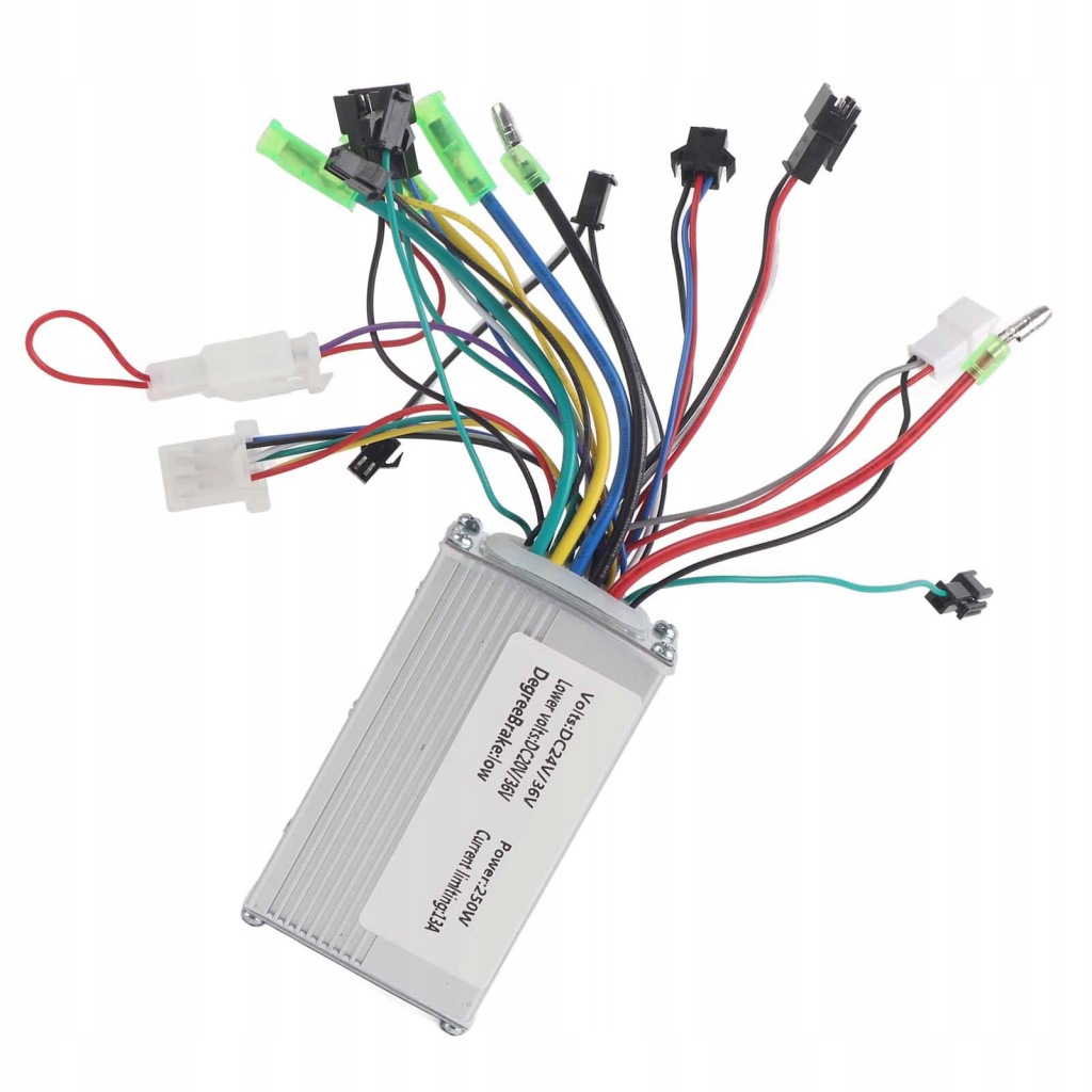 24/36v 250w bezszczotkowy регулятор двигателя в Украине