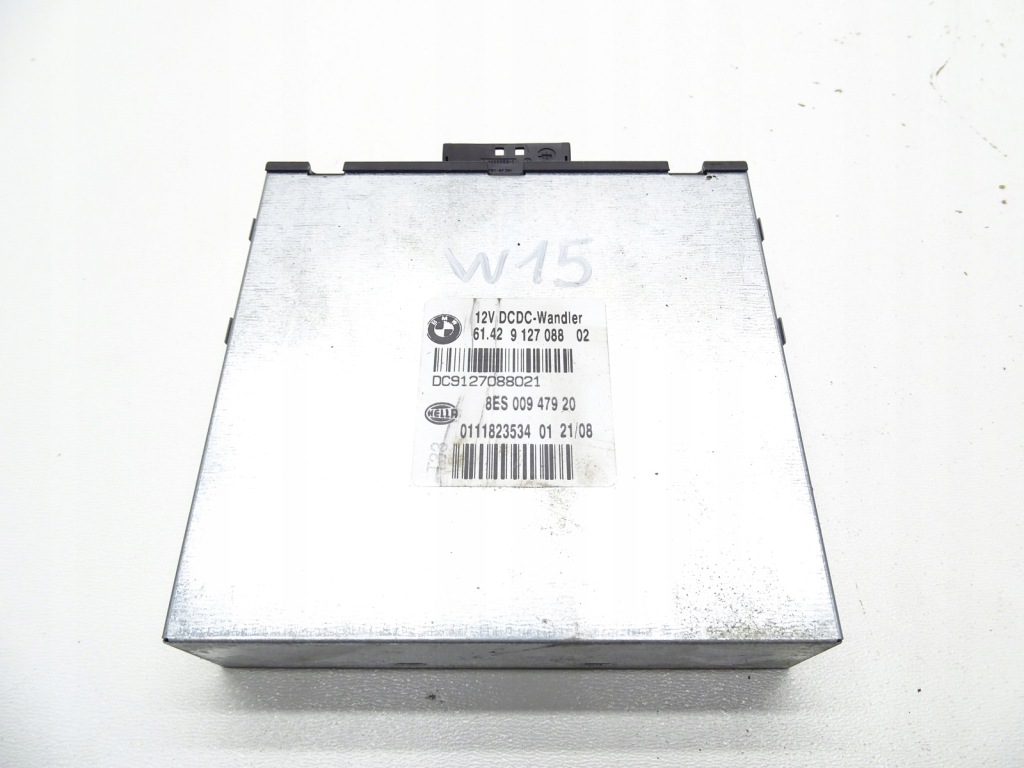 фото №1, Модуль блок керування напруги 9127088 bmw e87 e90 e91 e92 e81