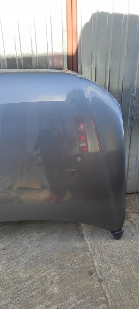 фото №7, Капот крышка двигателя audi a4 b8 lx7r lift