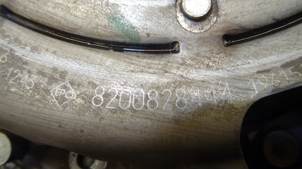 фото №3, Двухмассовый маховик сцепление renault master nissan primastar