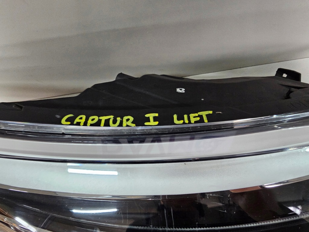 фото №9, Лампа передняя правая правый перед renault captur i 1 lift led pure vision eu