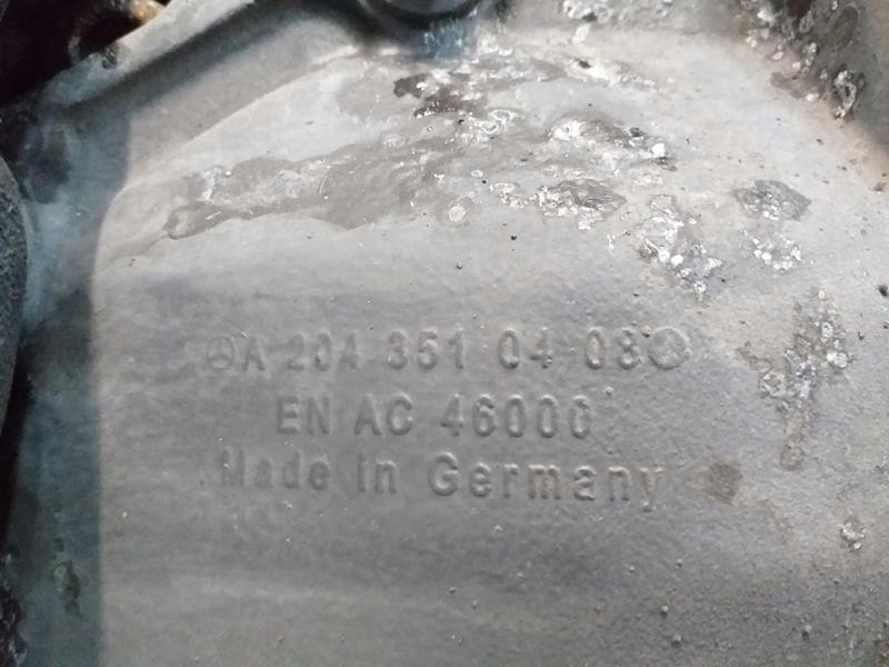 фото №8, Міст диференціал задня mercedes w212 2.2 cdi a2043510408