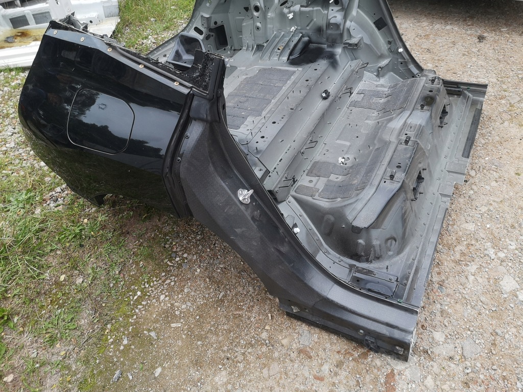 фото №6, Bmw ix i20 задний pas поддон четверть задняя крыло задняя