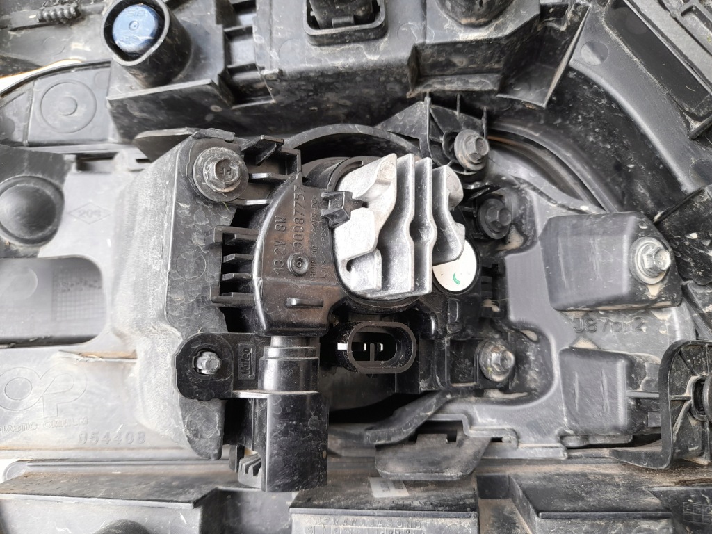 Фара drl противотуманная фара renault captur рестайлинг Недорого