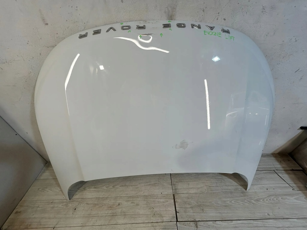 фото №1, Land rover evoque ii lift капот крышка двигателя