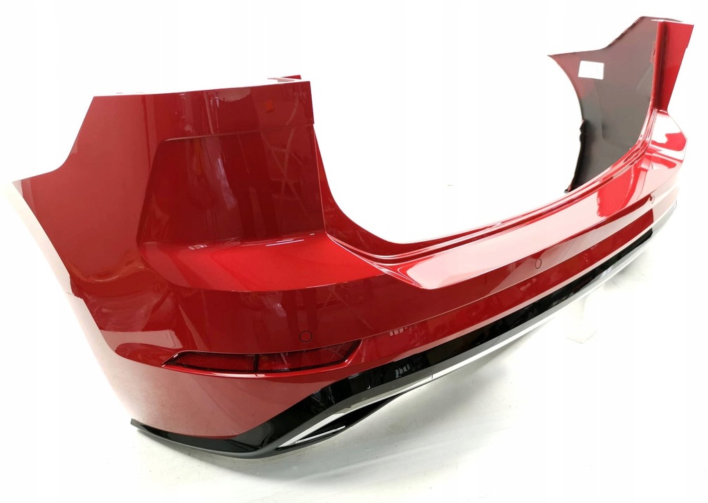 фото №4, Новый бампер задняя vw touran r-line 4pdc lc3j r-line