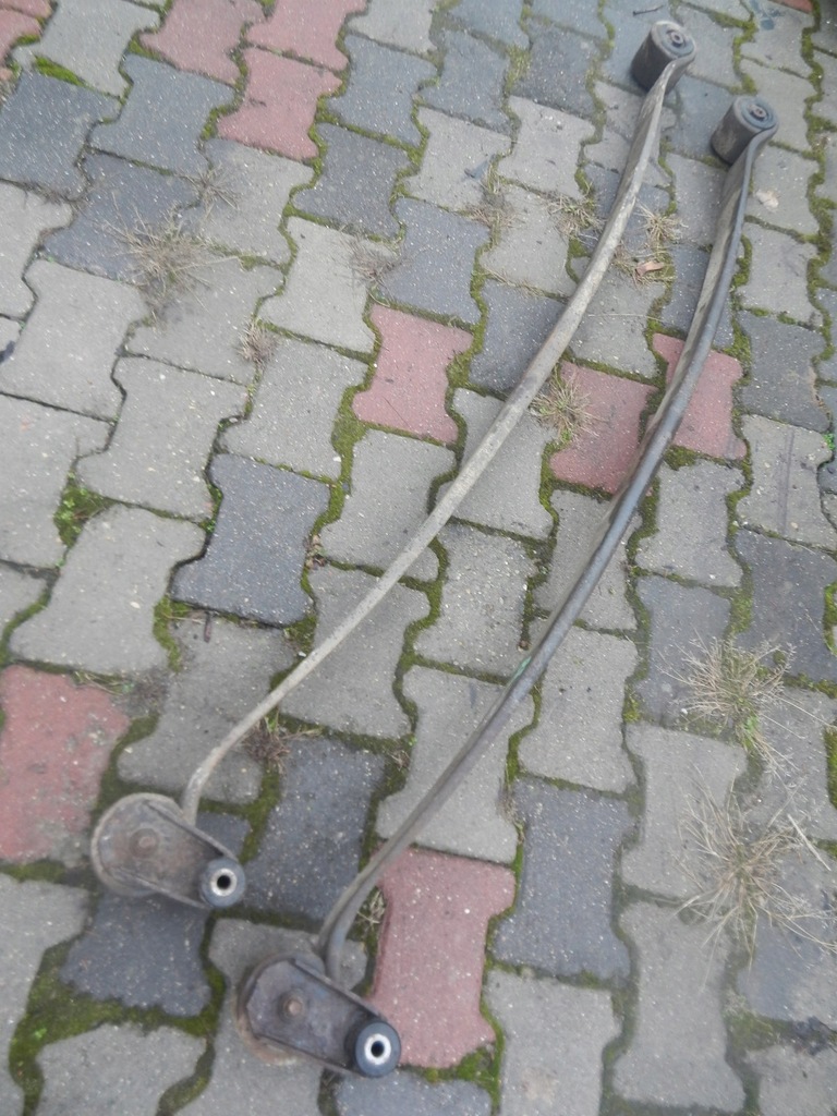 фото №6, Рессора задняя 25mm sprinter 906 vw crafter 06-