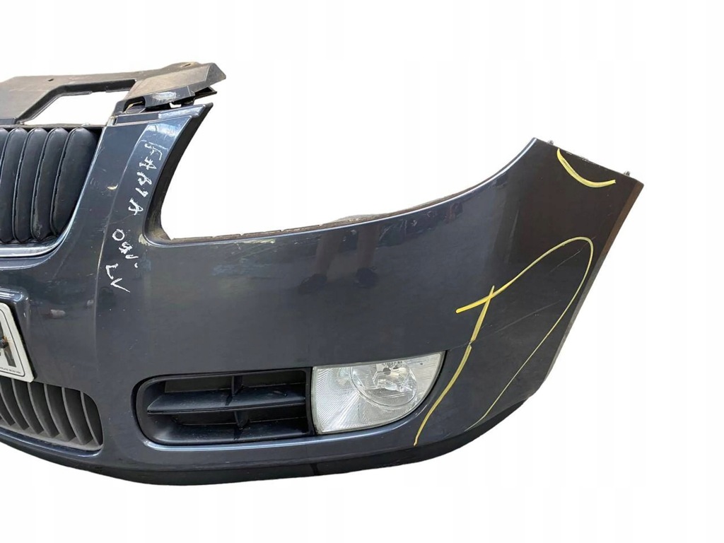 фото №7, Skoda fabia mk2 5j 2009 бамперы