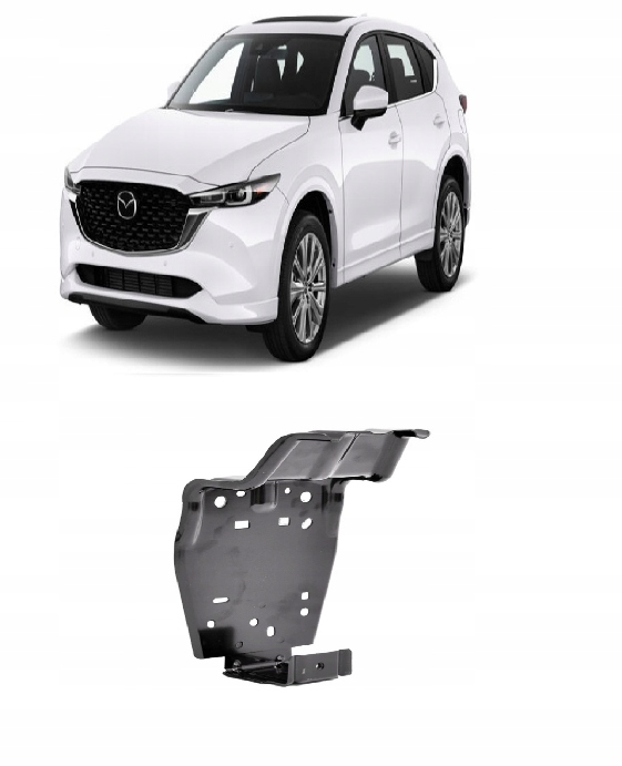 фото №1, Кронштейн замка капот mazda cx-5 2022- 2017-