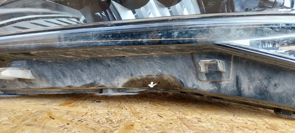 Skoda superb b8 3v 2021 лампы передние Цена