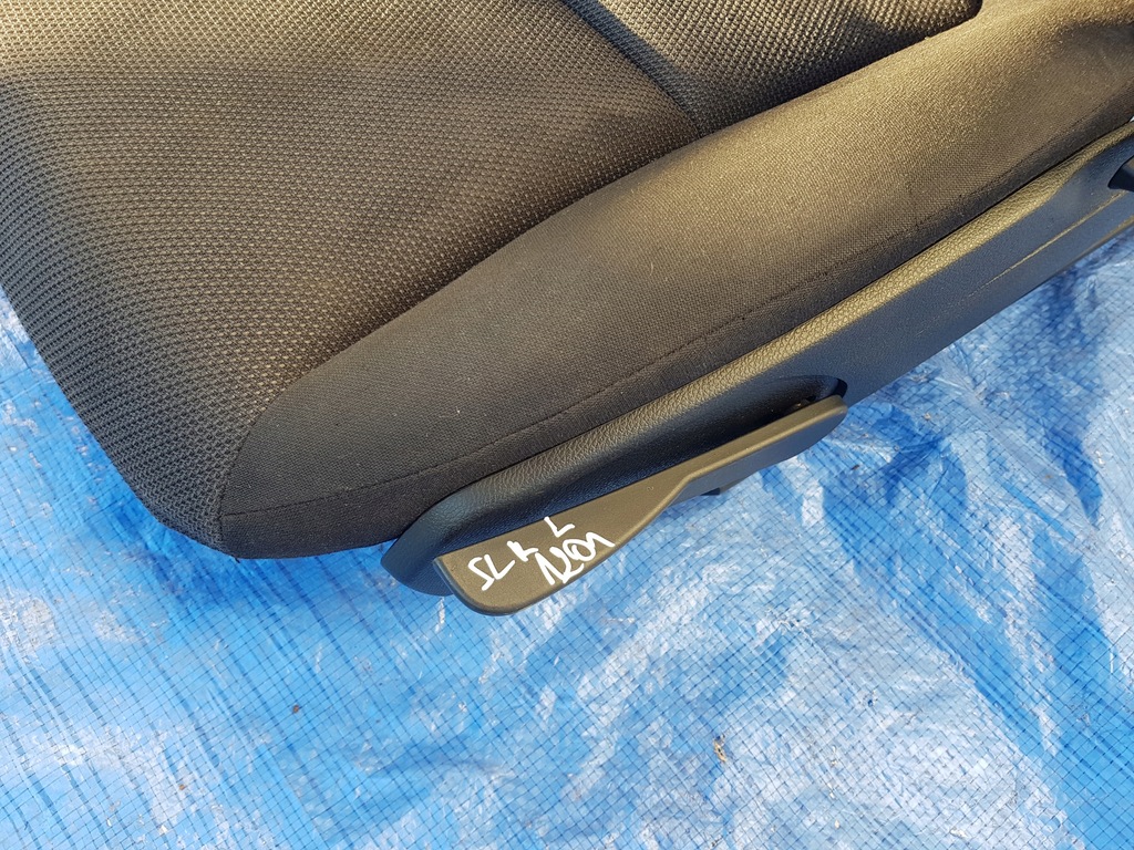 фото №15, Mercedes slk r172 w172 сиденья сиденье левый правый водителя пассажира комплект