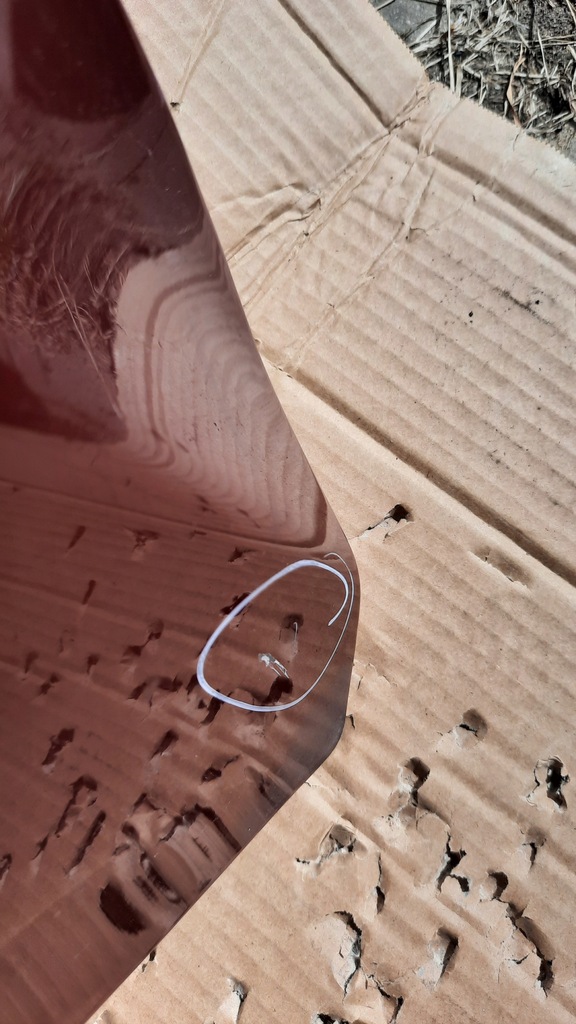 фото №8, Капот передняя volvo s60 v70 ii 00-04r