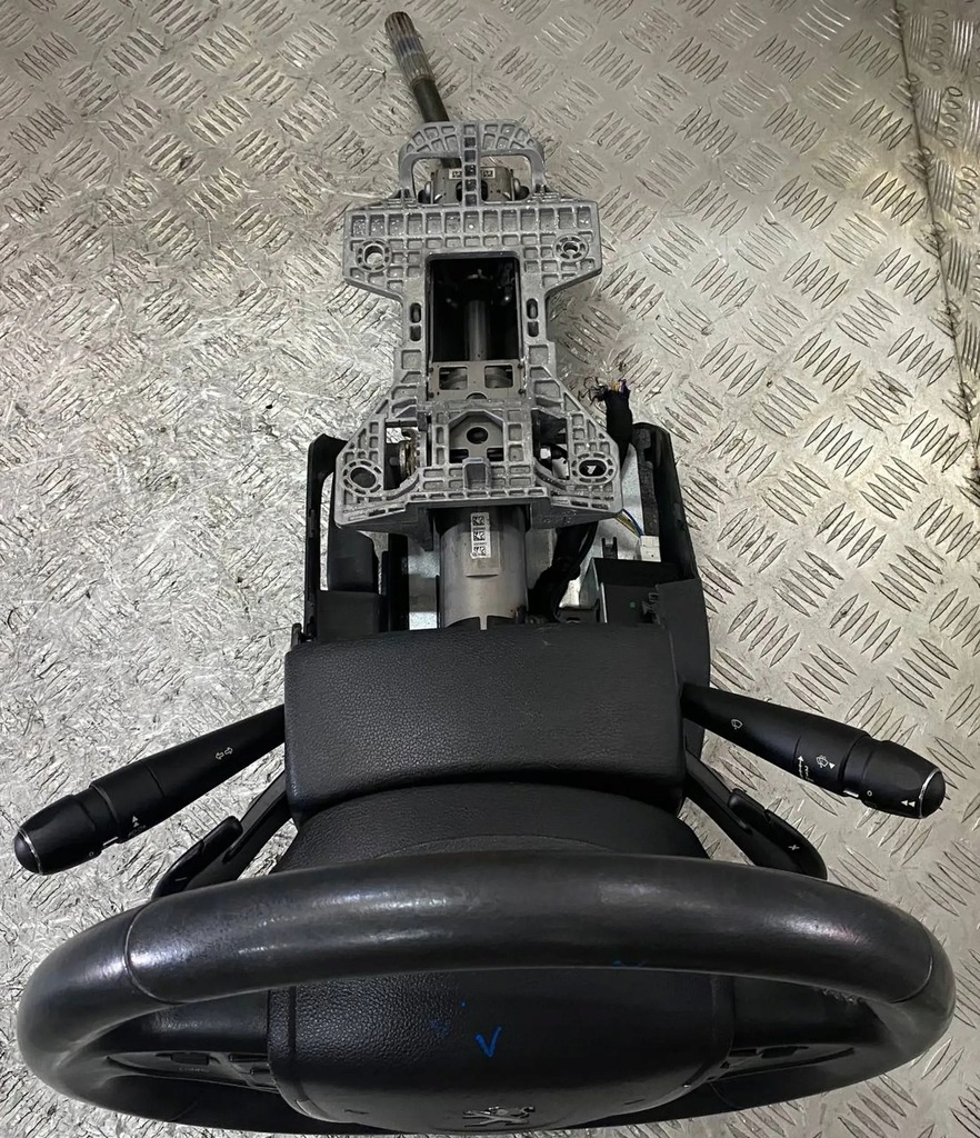 фото №1, Система рулевой kompletny peugeot 508 rxh 2011